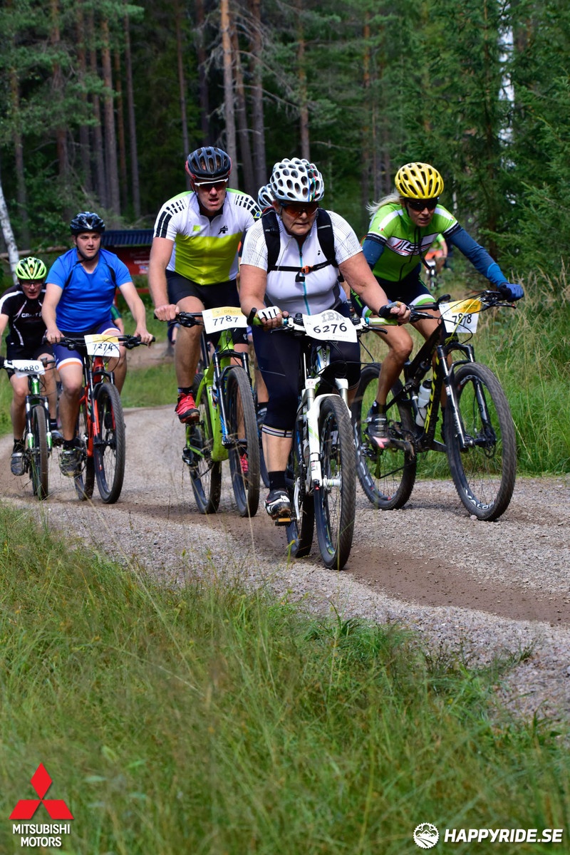 Bild från Cykelvasan 2016